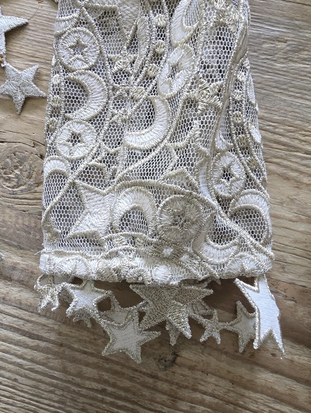 NWT Zimmermann Celestial Zodiac Star Tulle Midi Dress - Picture 8 of 16